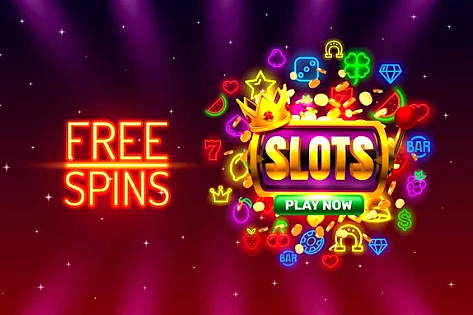 100 free spins